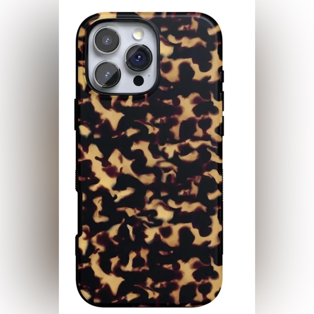 Casely Shell Shocked Tortoise Print Case